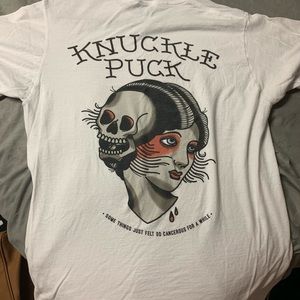 ‘Knuckle Puck’ graphic T-shirt
